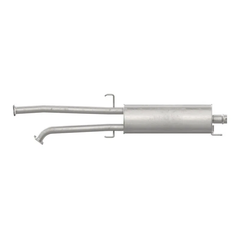 56209 – WALKER EXHST Exhaust Muffler, OE Replacement 9 Inch Width x 7 Inch Height Oval Aluminized Steel Case 28 Inch ...